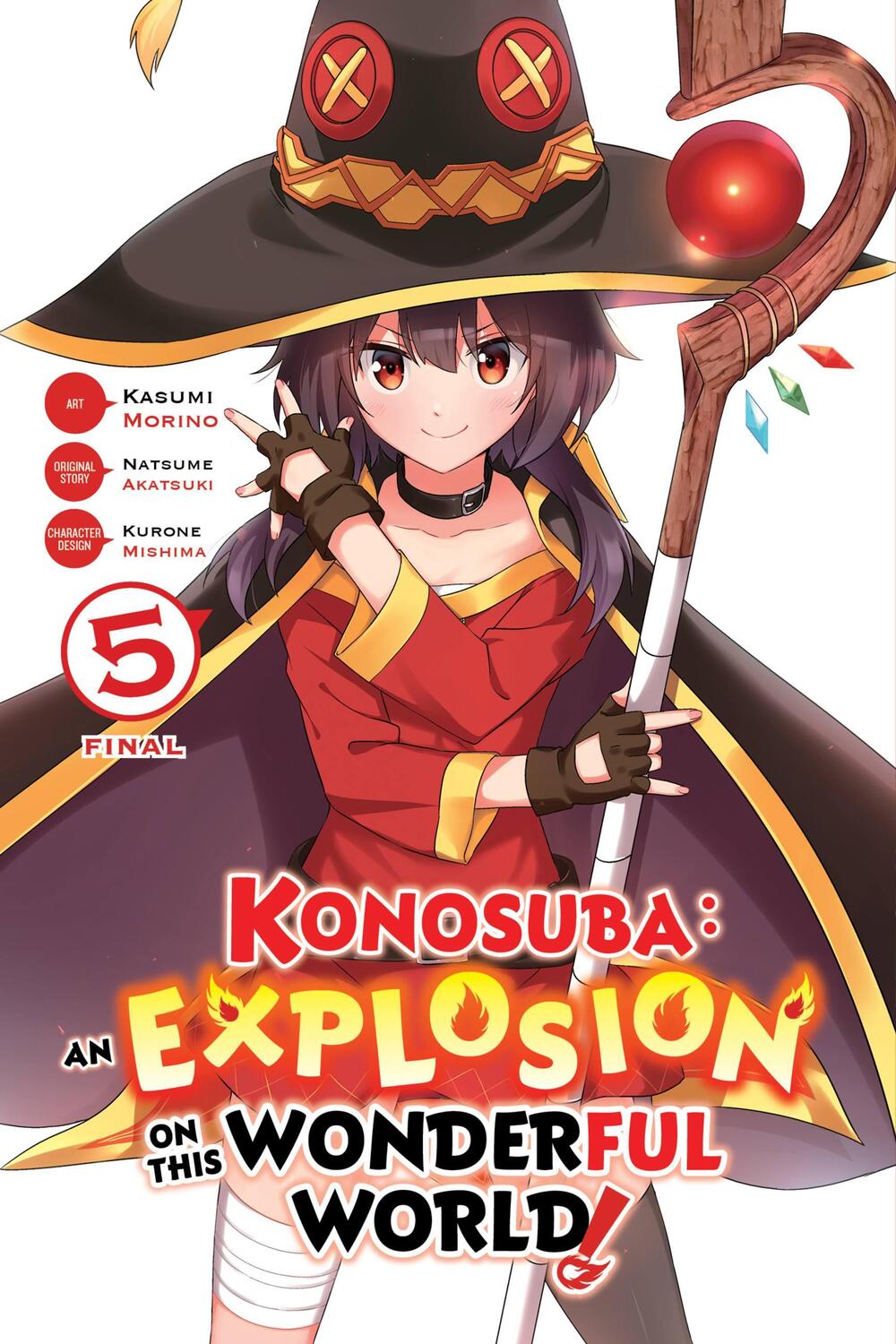 Cover: 9781975306069 | Konosuba: An Explosion on This Wonderful World!, Vol. 5 | Akatsuki