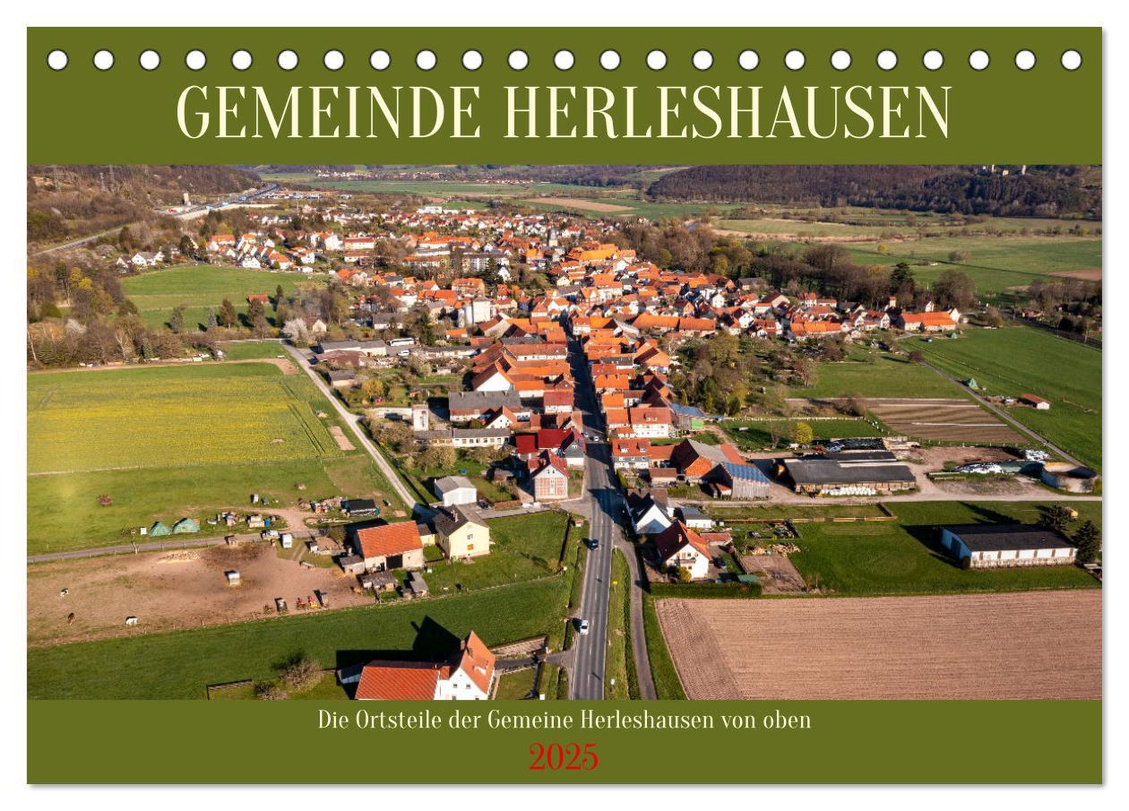 Cover: 9783383898945 | Gemeinde Herleshausen (Tischkalender 2025 DIN A5 quer), CALVENDO...