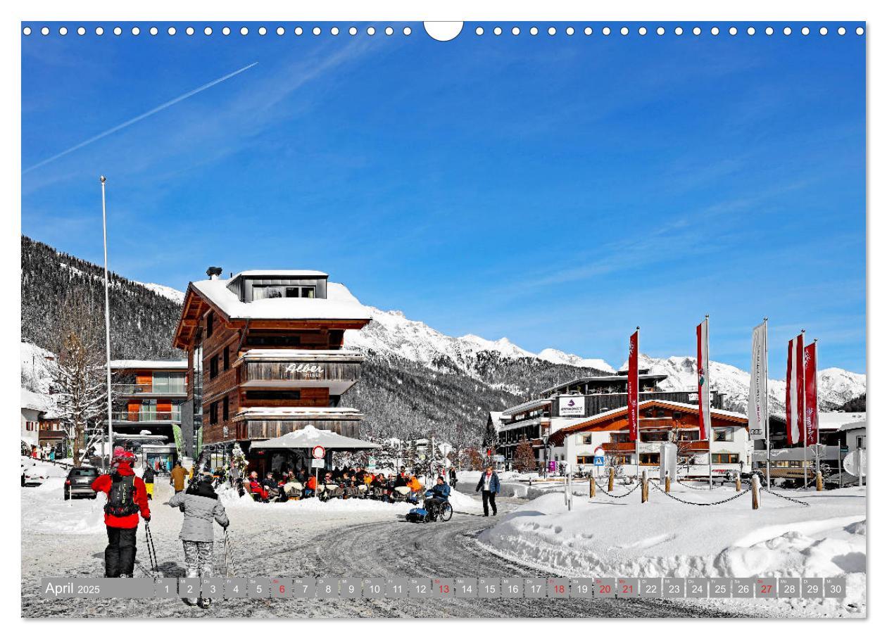 Bild: 9783435160037 | St. Anton am Arlberg (Wandkalender 2025 DIN A3 quer), CALVENDO...