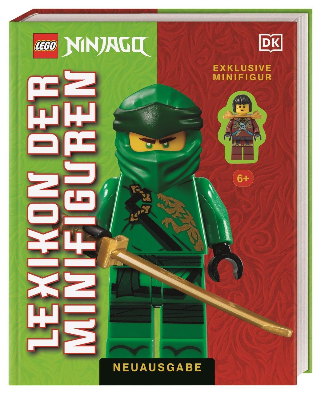 Cover: 9783831041473 | LEGO® NINJAGO® Lexikon der Minifiguren. Neuausgabe | Buch | 224 S.