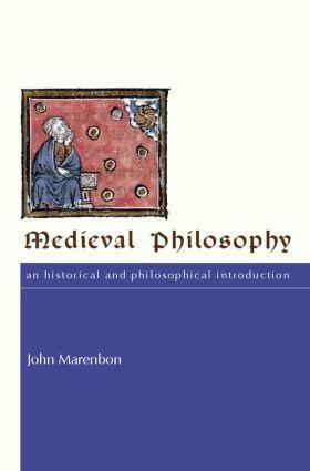 Cover: 9780415281133 | Medieval Philosophy | An Historical and Philosophical Introduction