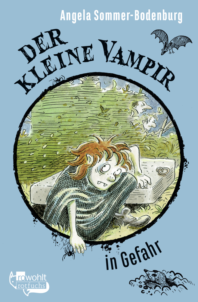 Cover: 9783499204012 | Der kleine Vampir in Gefahr | Angela Sommer-Bodenburg | Taschenbuch