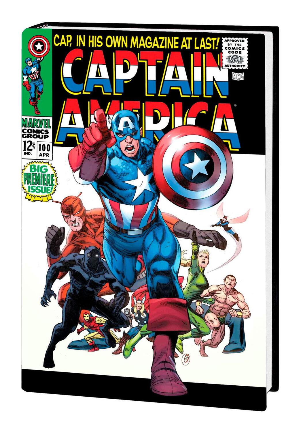 Cover: 9781302957995 | Captain America Omnibus Vol. 1 [New Printing 2] | Stan Lee (u. a.)