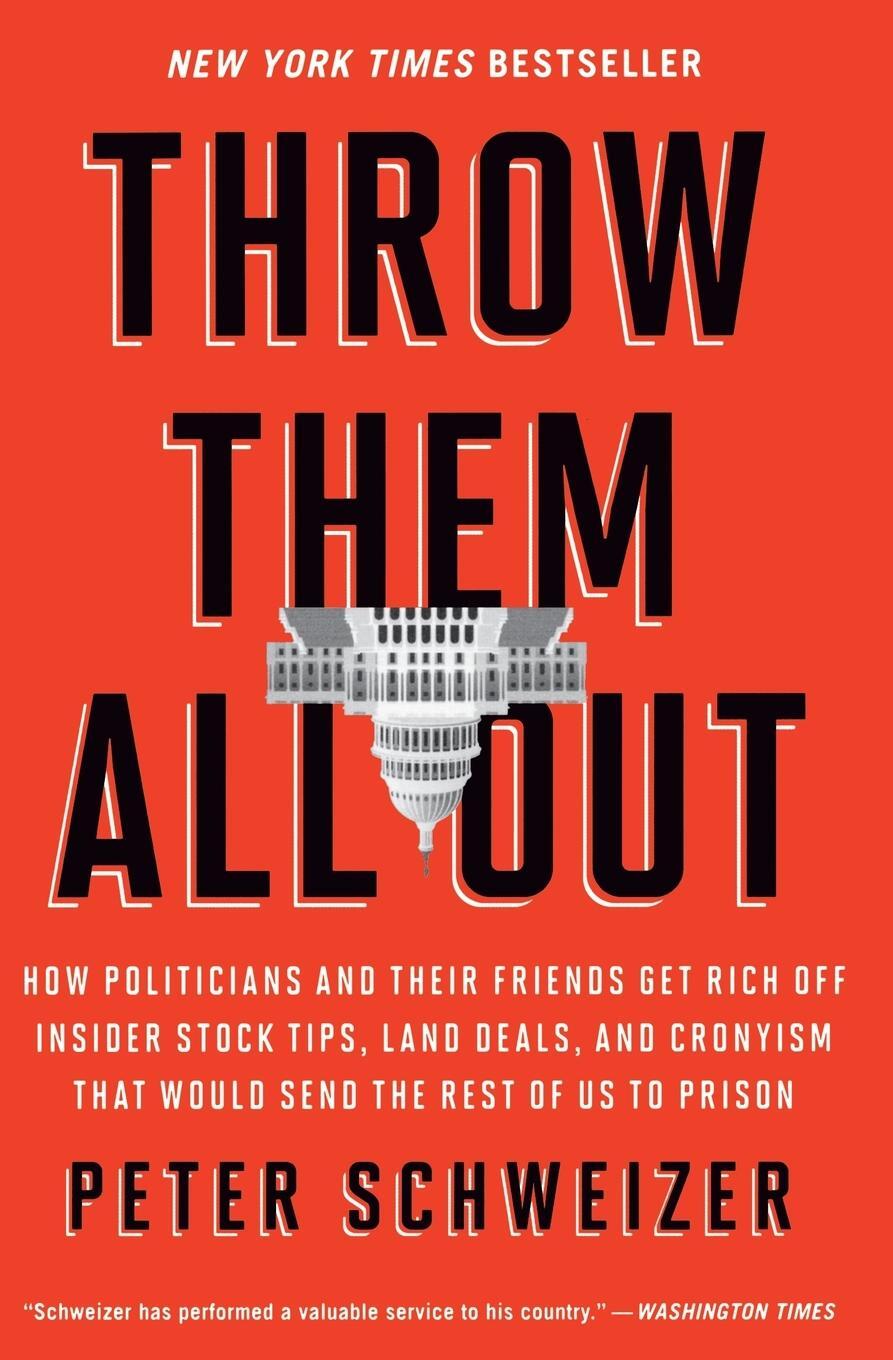 Cover: 9780547970165 | Throw Them All Out | Peter Schweizer | Taschenbuch | Paperback | 2012