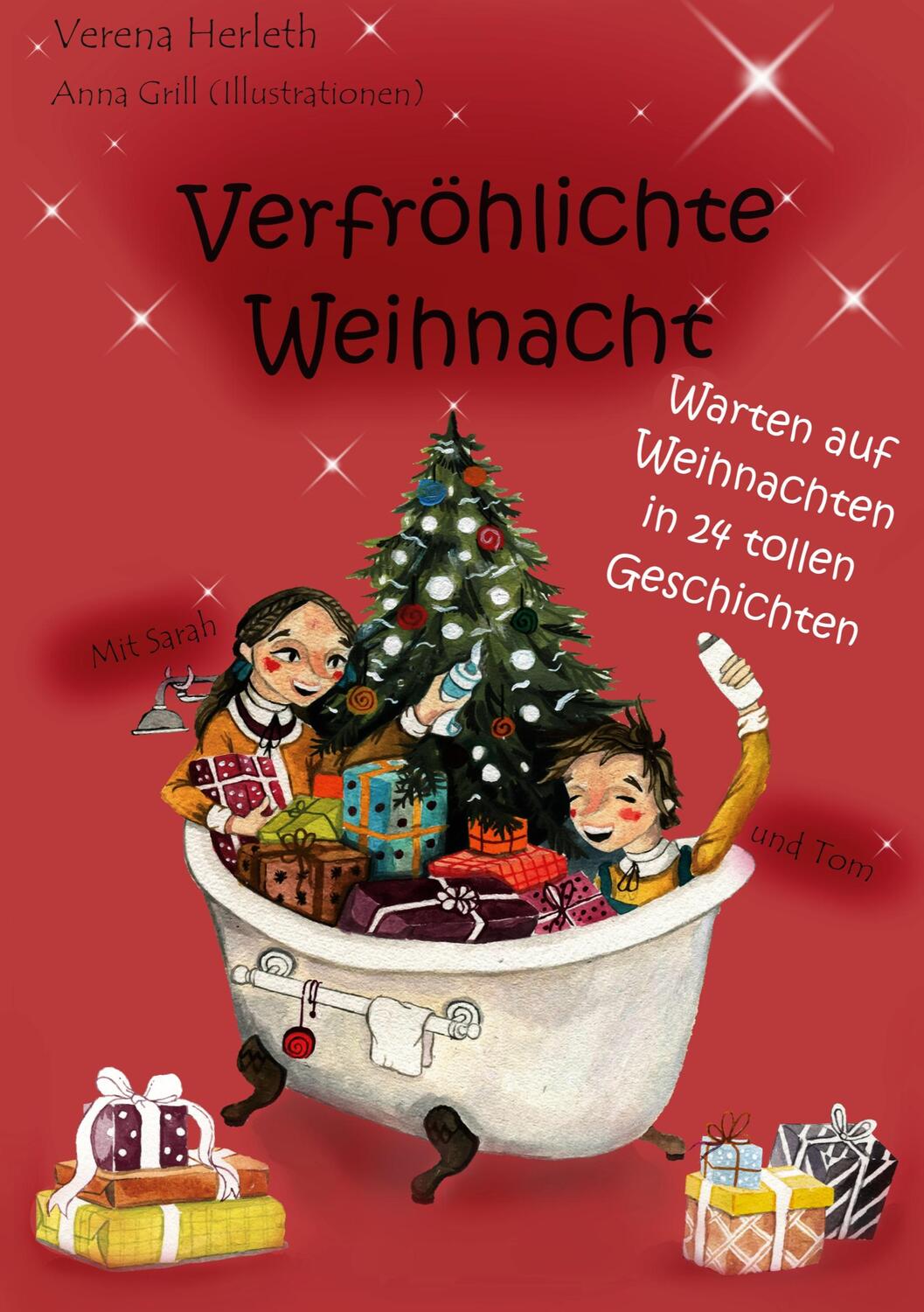 Cover: 9783754353332 | Verfröhlichte Weihnacht | Verena Herleth (u. a.) | Buch | Leonabuch