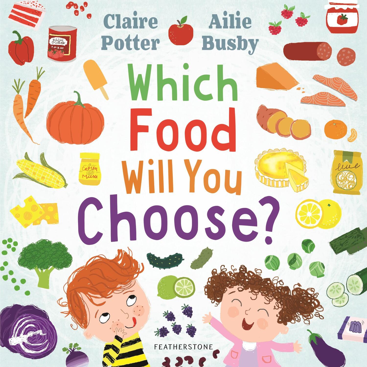 Cover: 9781472973825 | Which Food Will You Choose? | Claire Potter | Taschenbuch | Englisch