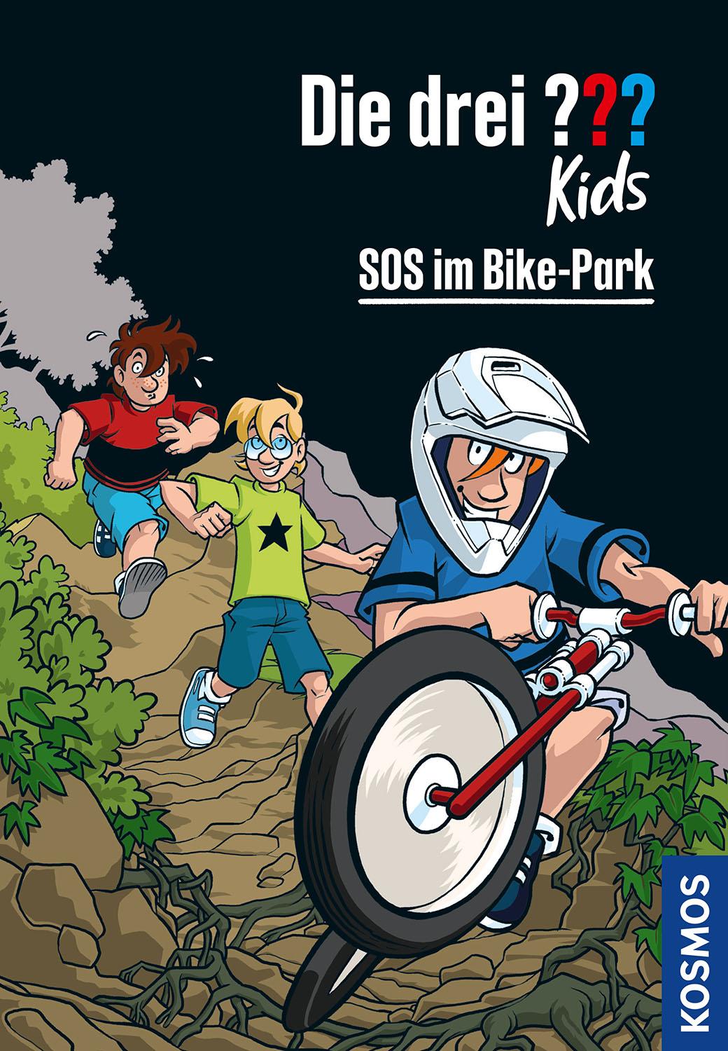 Cover: 9783440181058 | Die drei ??? Kids,103, SOS im Bike-Park | Boris Pfeiffer | Buch | 2025