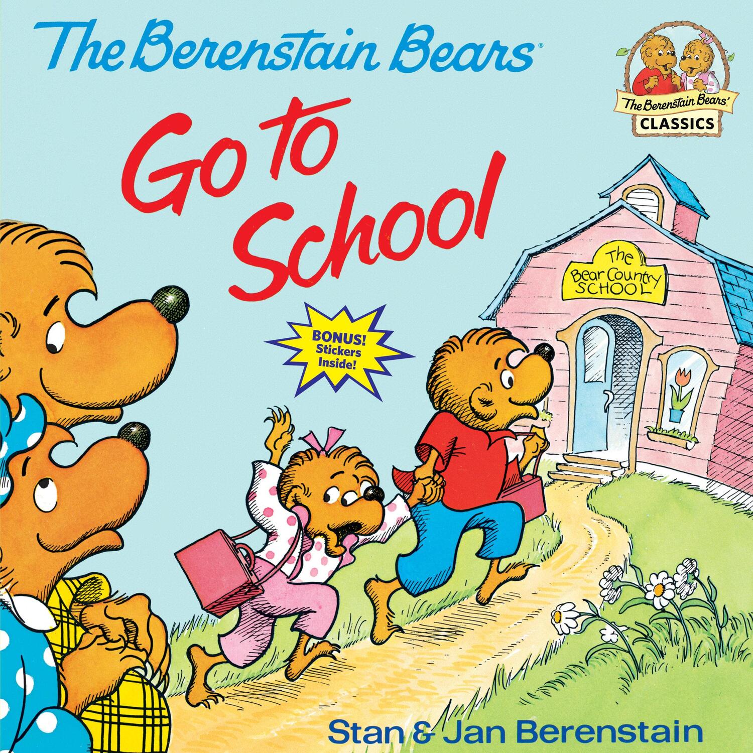 Cover: 9780394837369 | Berenstain Bears Go to School | Stan Berenstain (u. a.) | Taschenbuch