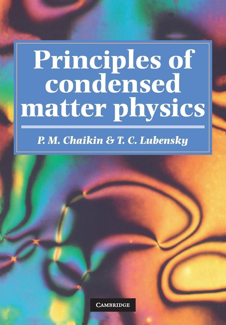 Cover: 9780521794503 | Principles of Condensed Matter Physics | T. C. Lubensky | Taschenbuch