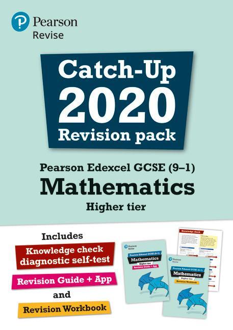 Cover: 9781292375175 | Pearson REVISE Edexcel GCSE (9-1) Mathematics Higher Catch-up...
