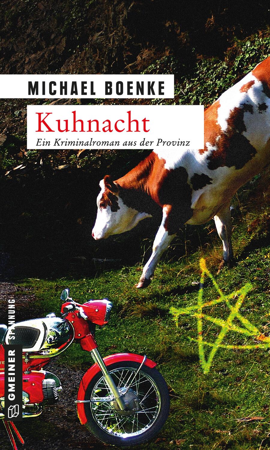Cover: 9783839214169 | Kuhnacht | Michael Boenke | Taschenbuch | Lehrer Daniel Bönle | 2013