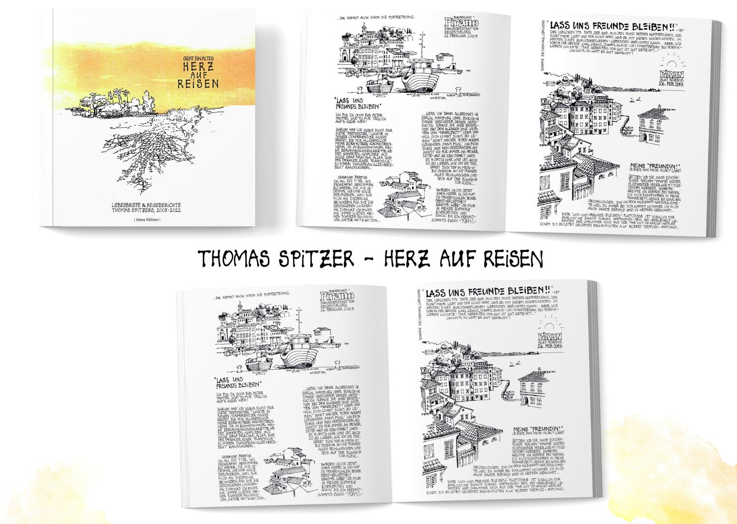 Bild: 727156198411 | Herz auf Reisen | Thomas Spitzer | Buch | Hörbuch-CD | Deutsch | 2023