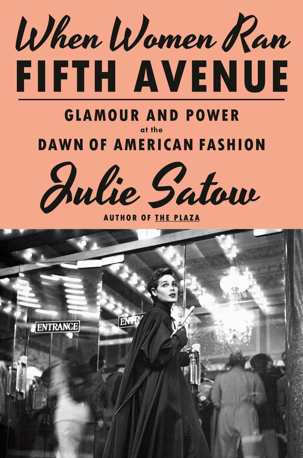 Cover: 9780385548755 | When Women Ran Fifth Avenue | Julie Satow | Buch | Englisch | 2024
