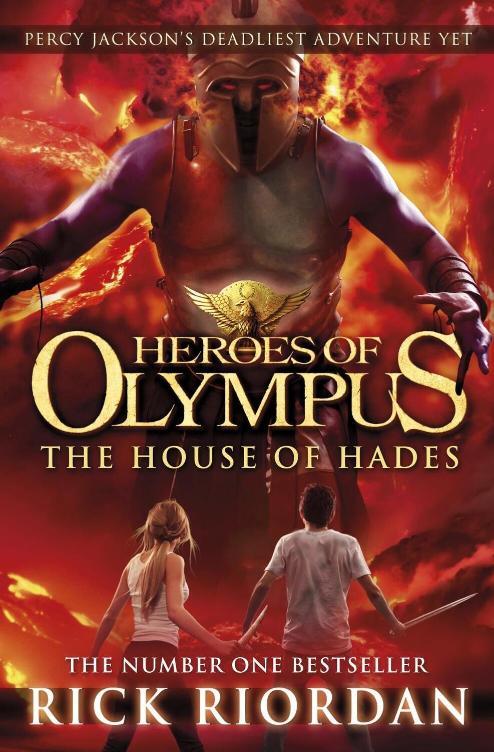 Cover: 9780141339207 | Heroes of Olympus 4. The House of Hades | Rick Riordan | Taschenbuch