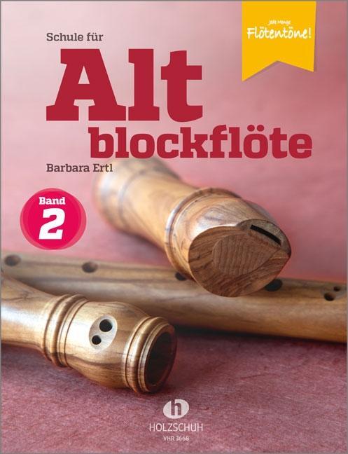 Cover: 9783864341076 | Schule für Altblockflöte 2 | Broschüre | Deutsch | 2021