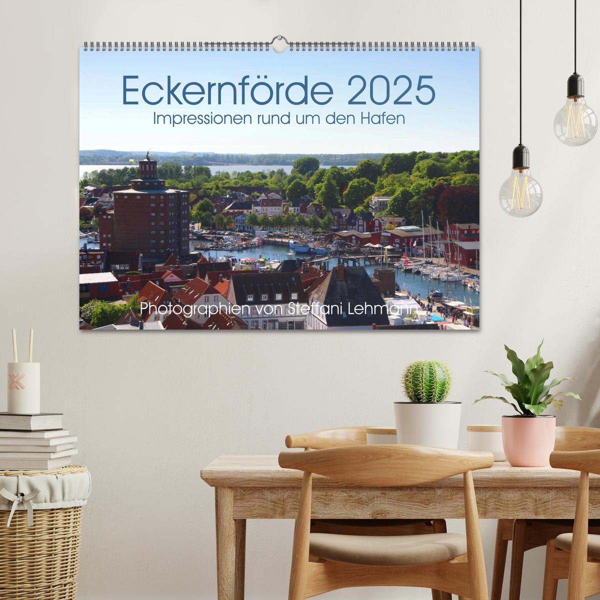 Bild: 9783435724567 | Eckernförde 2025. Impressionen rund um den Hafen (Wandkalender 2025...