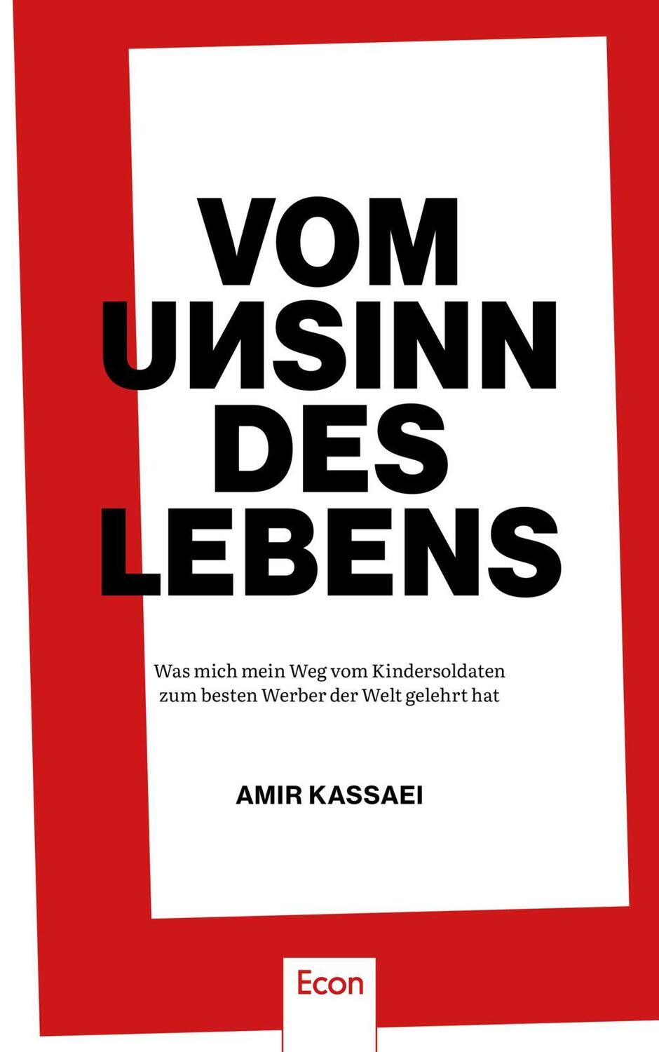Cover: 9783430211086 | Vom Unsinn des Lebens | Amir Kassaei | Buch | 336 S. | Deutsch | 2024