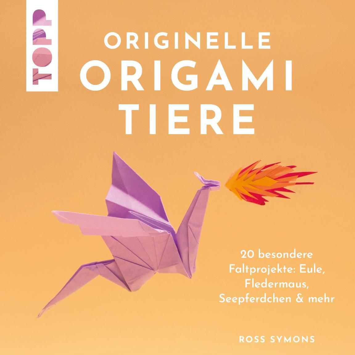 Cover: 9783735850959 | Originelle Origamitiere | Ross Symons | Taschenbuch | Deutsch | 2023