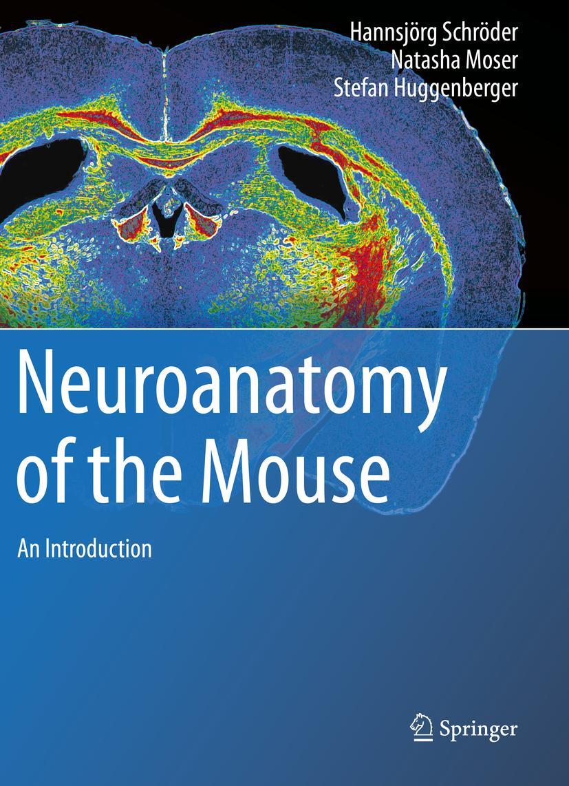 Cover: 9783030199005 | Neuroanatomy of the Mouse | An Introduction | Schröder (u. a.) | Buch