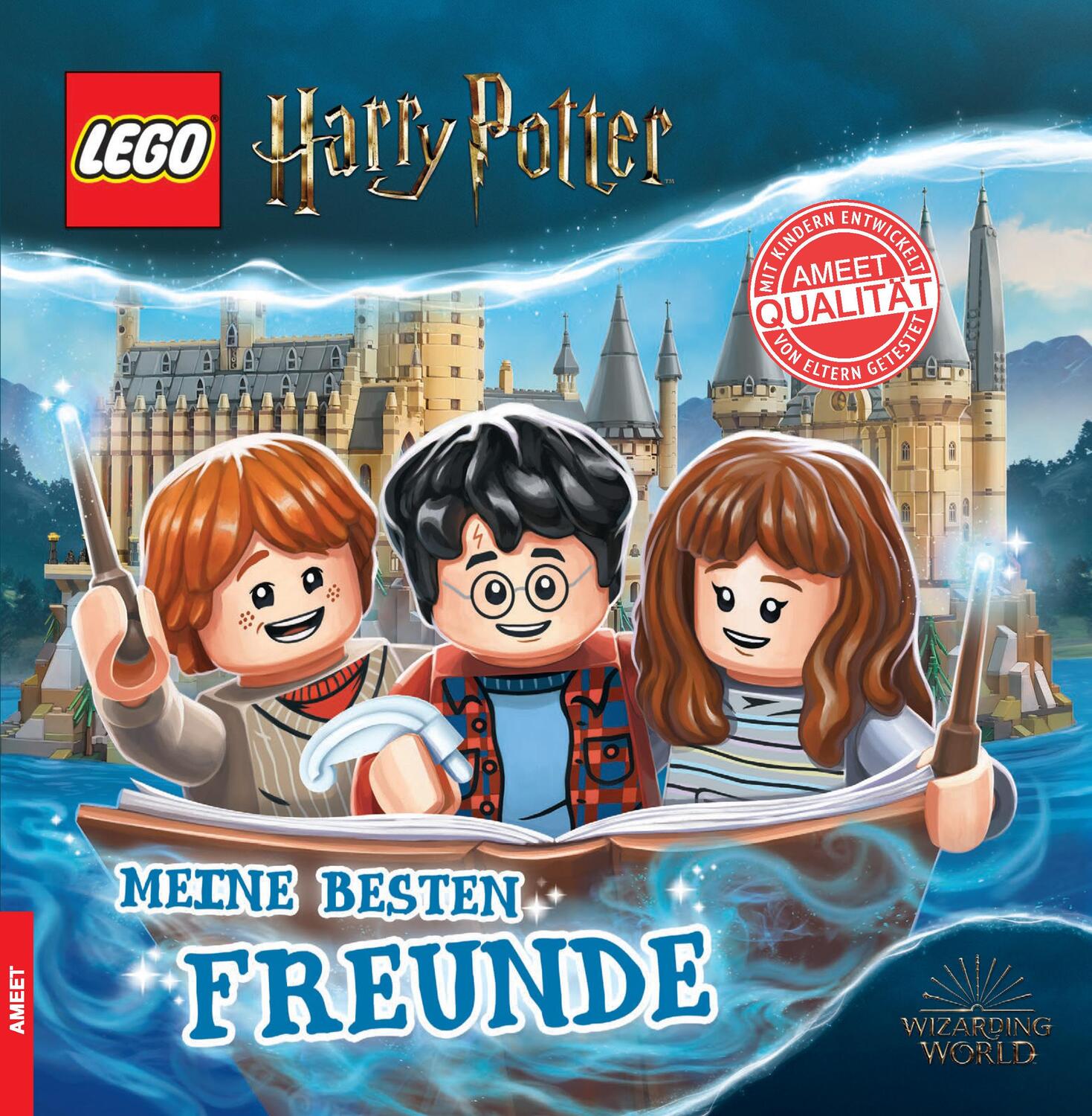 Cover: 9783960804321 | LEGO® Harry Potter(TM) - Meine besten Freunde | Taschenbuch | Deutsch
