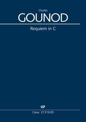 Cover: 9790007095758 | Requiem in C (Klavierauszug) | CG op. Posth. | Charles Gounod | Buch