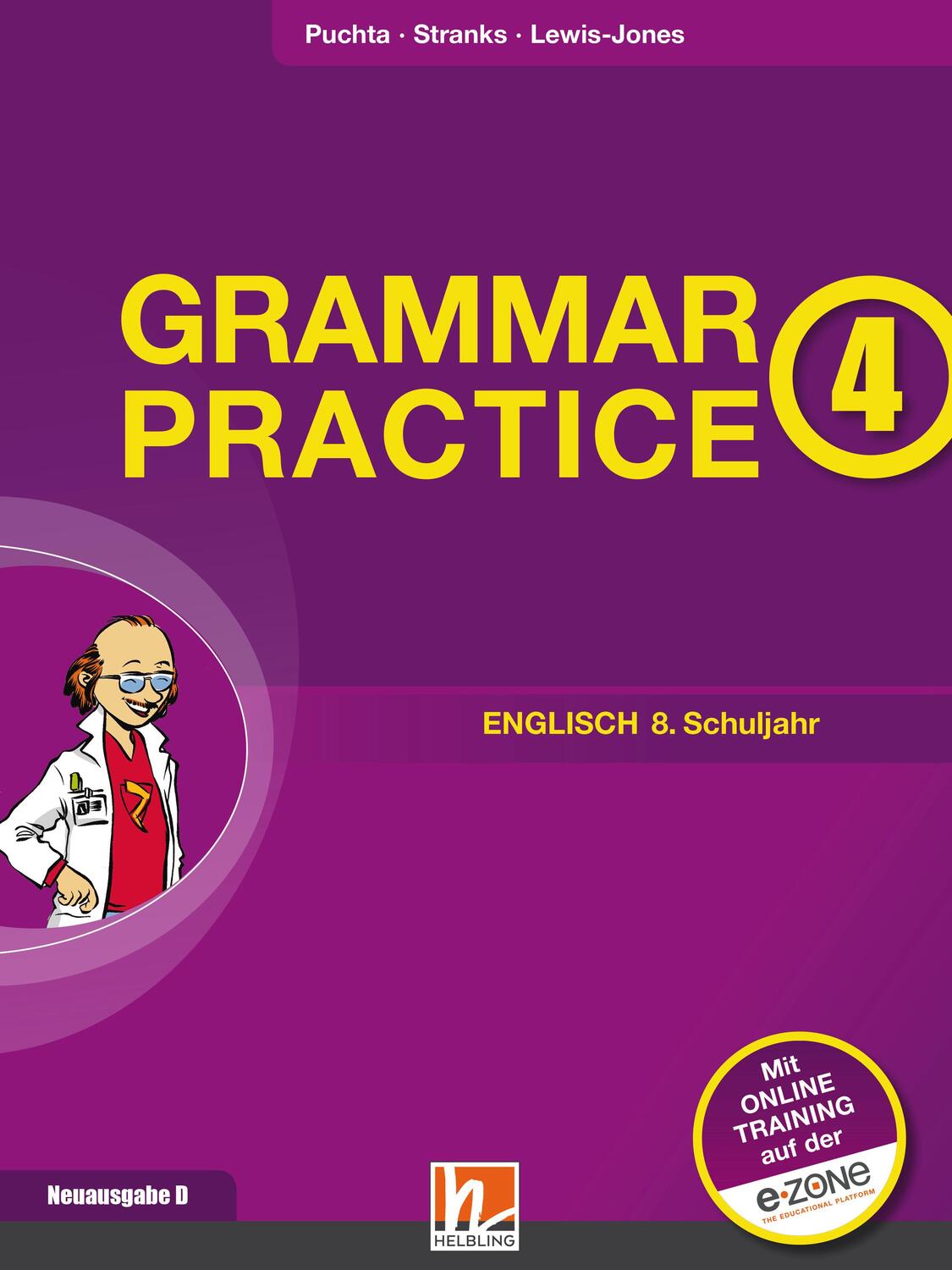 Cover: 9783990458617 | Grammar Practice 4, Neuausgabe Deutschland | Herbert Puchta (u. a.)