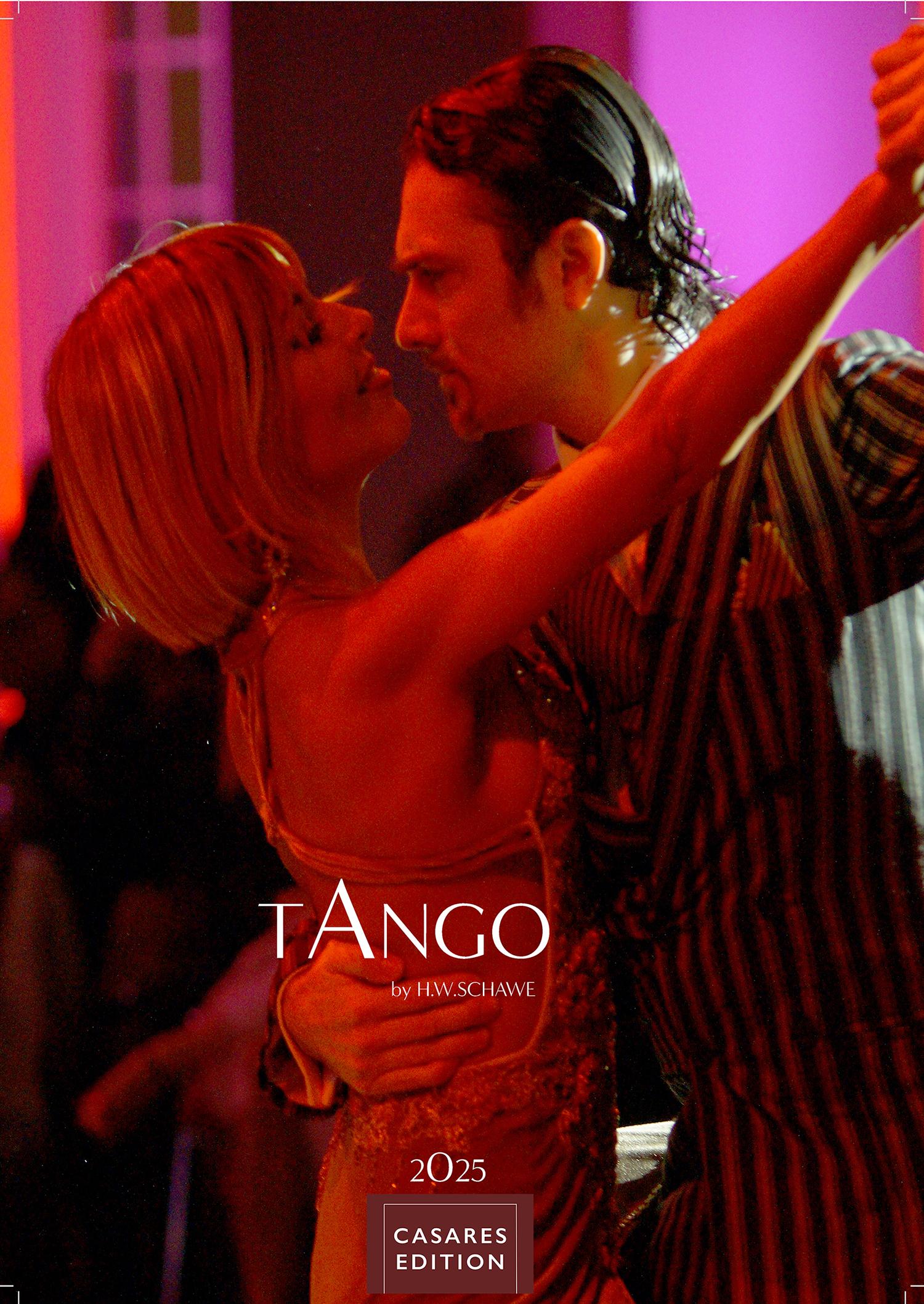 Cover: 9781835241370 | Tango color 2025 | H. W. Schawe | Kalender | 14 S. | Deutsch | 2025