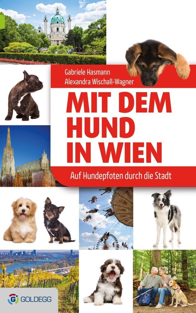 Cover: 9783902991799 | Mit dem Hund in Wien | Auf vier Pfoten durch die Stadt | Taschenbuch