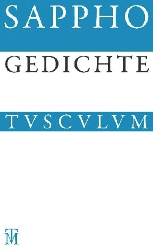 Cover: 9783050054155 | Gedichte | Griechisch - Deutsch | Sappho | Buch | Sammlung Tusculum