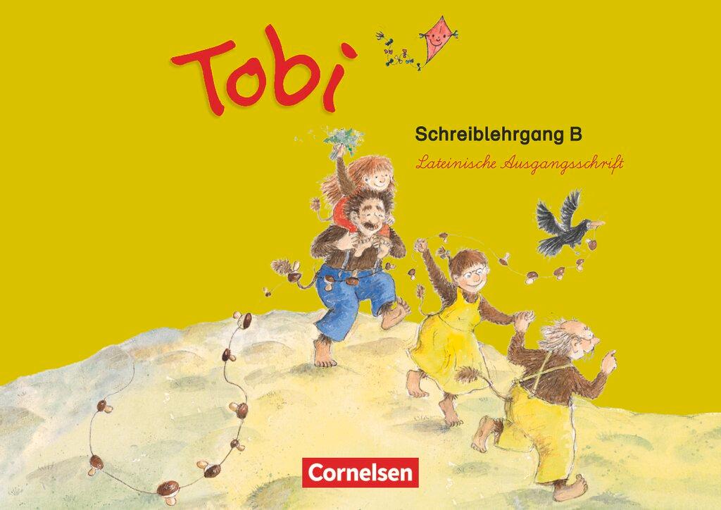 Cover: 9783060816392 | Tobi-Fibel. 1./2. Schuljahr Schreiblehrgang B in Lateinischer...