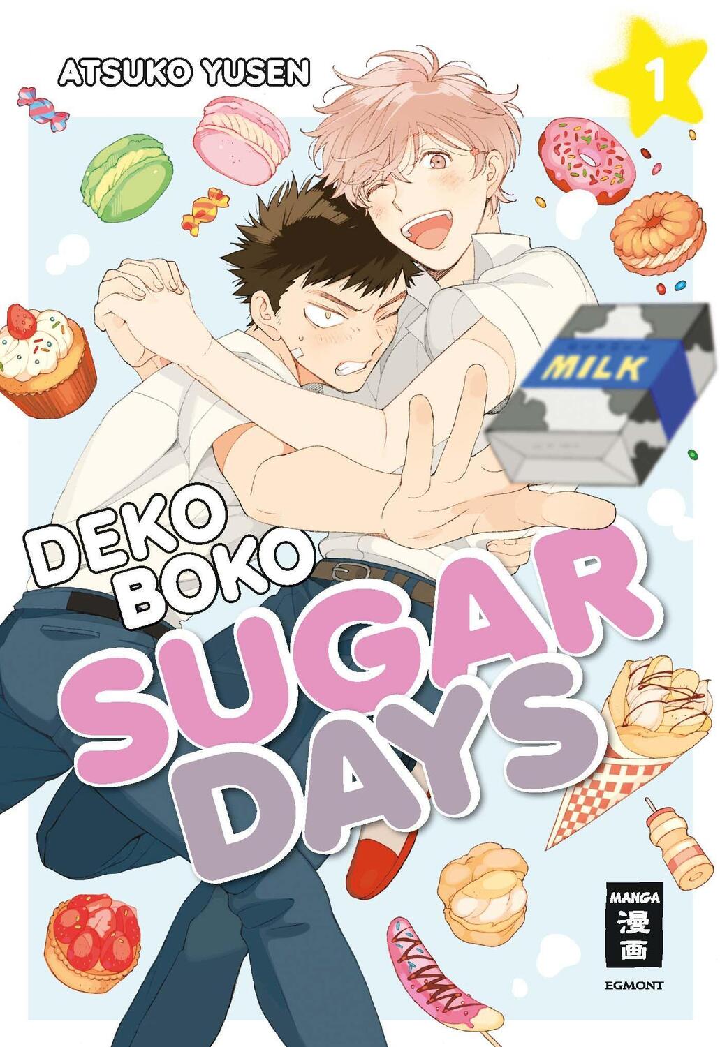 Cover: 9783770443116 | Deko Boko Sugar Days 01 | Atsuko Yusen | Taschenbuch | Deutsch | 2022