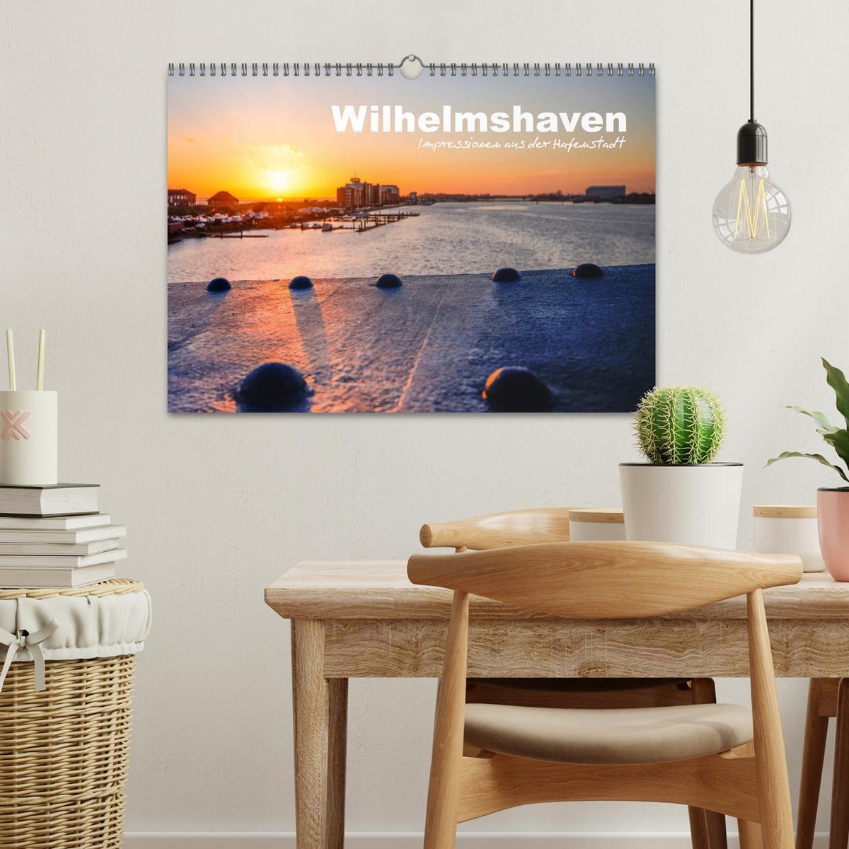 Bild: 9783435563449 | Wilhelmshaven - Impressionen aus der Hafenstadt (Wandkalender 2025...