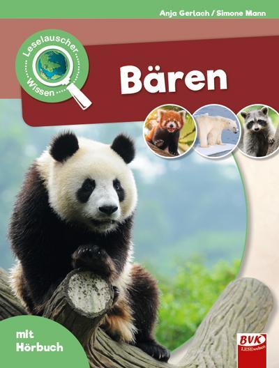 Cover: 9783965201439 | Leselauscher Wissen: Bären | Anja Gerlach (u. a.) | Buch | 48 S.