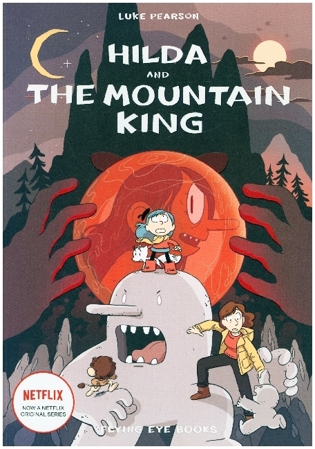 Cover: 9781838740528 | Hilda and the Mountain King | Luke Pearson | Taschenbuch | Englisch