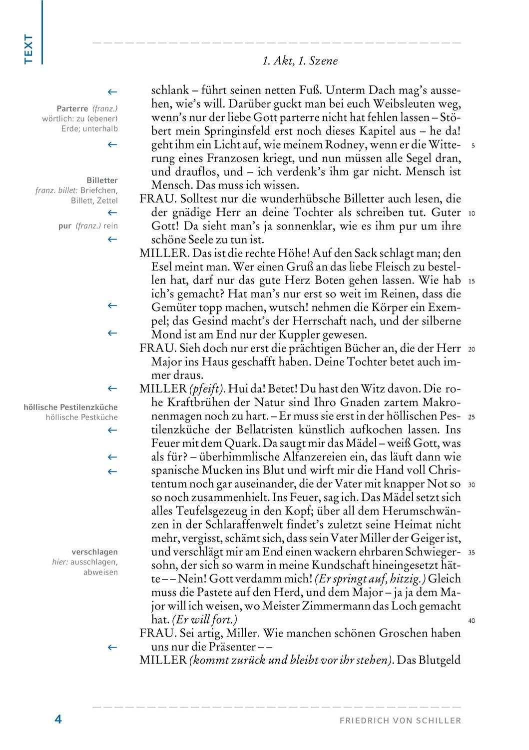 Bild: 9783804425941 | Kabale und Liebe | Hamburger Leseheft plus Königs Materialien | Buch