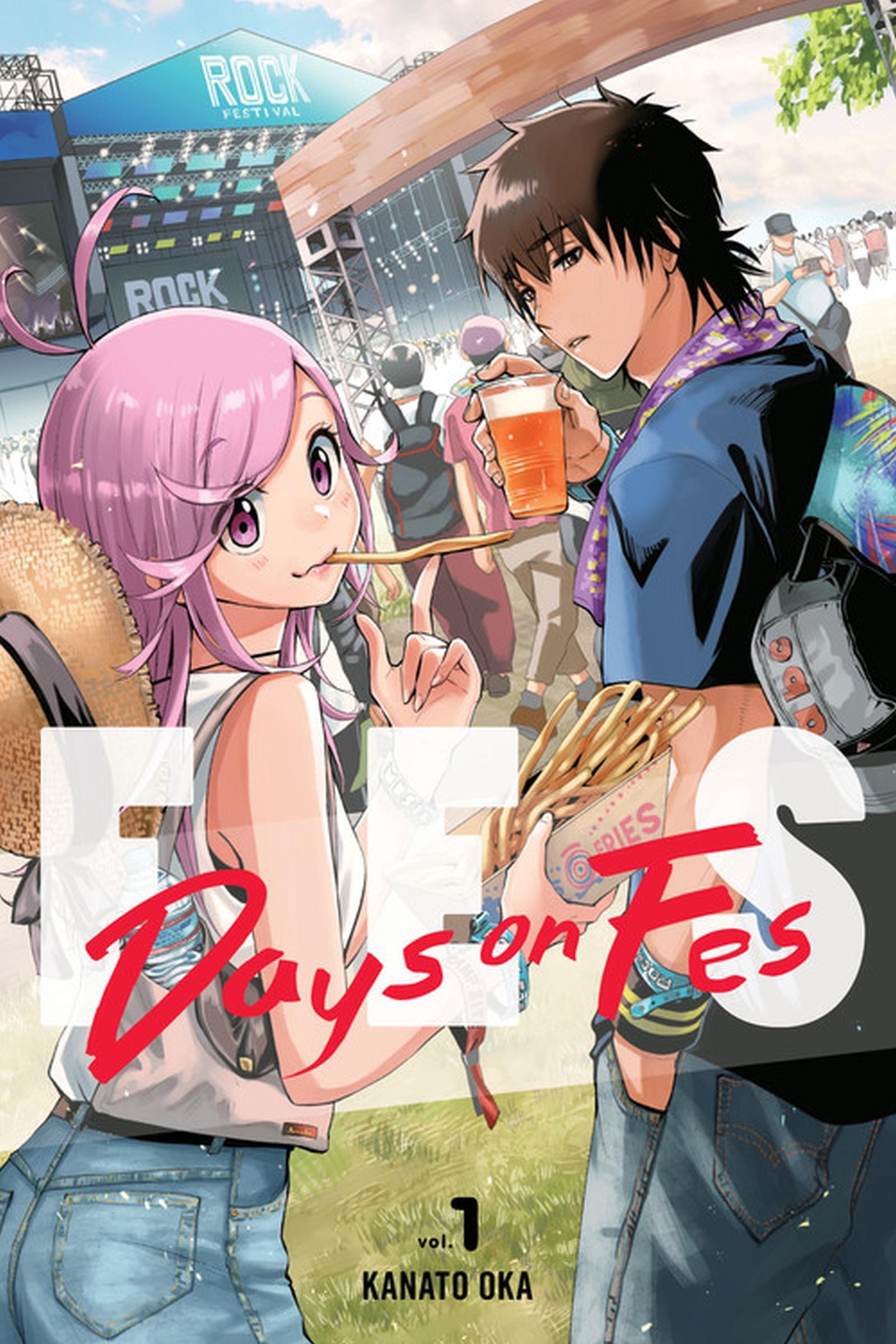 Cover: 9781975319618 | Days on Fes, Vol. 1 | Kanato Oka | Taschenbuch | Englisch | 2021