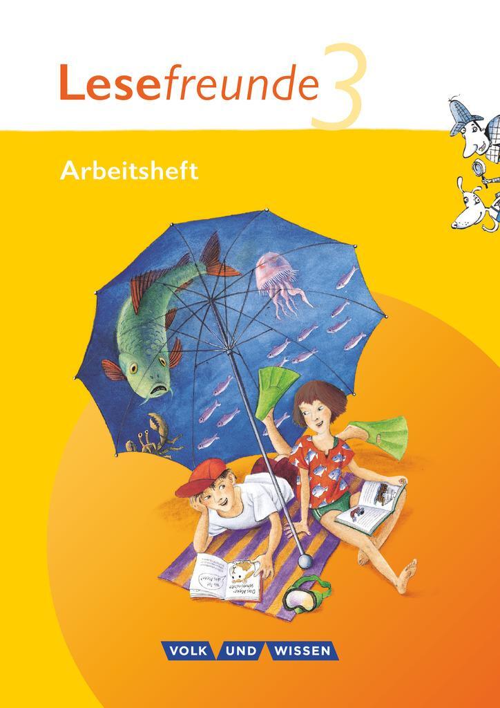 Cover: 9783060811557 | Lesefreunde 3. Schuljahr. Arbeitsheft. Östliche Bundesländer und...