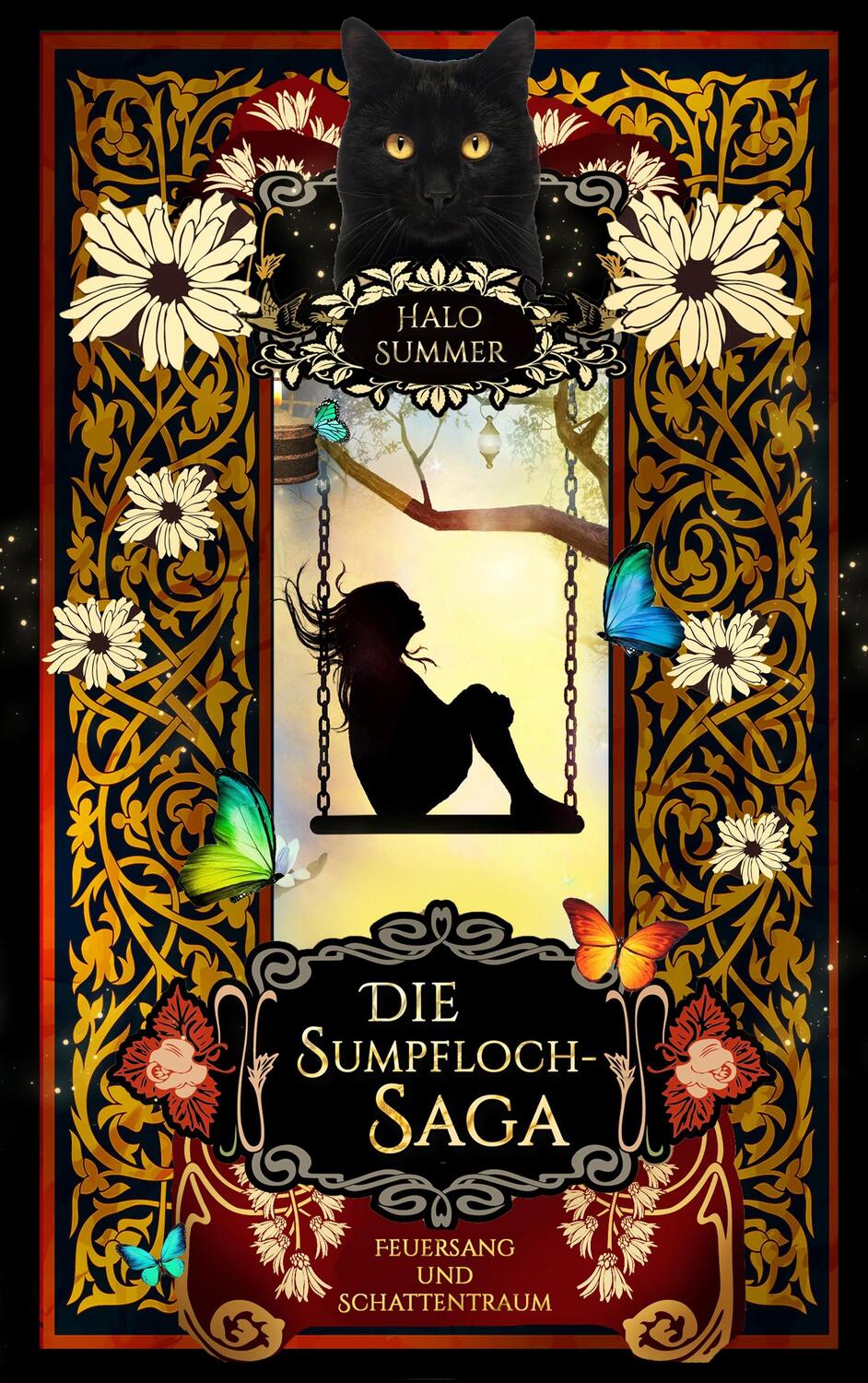 Cover: 9783739245195 | Feuersang und Schattentraum | Die Sumpfloch-Saga 5 | Halo Summer