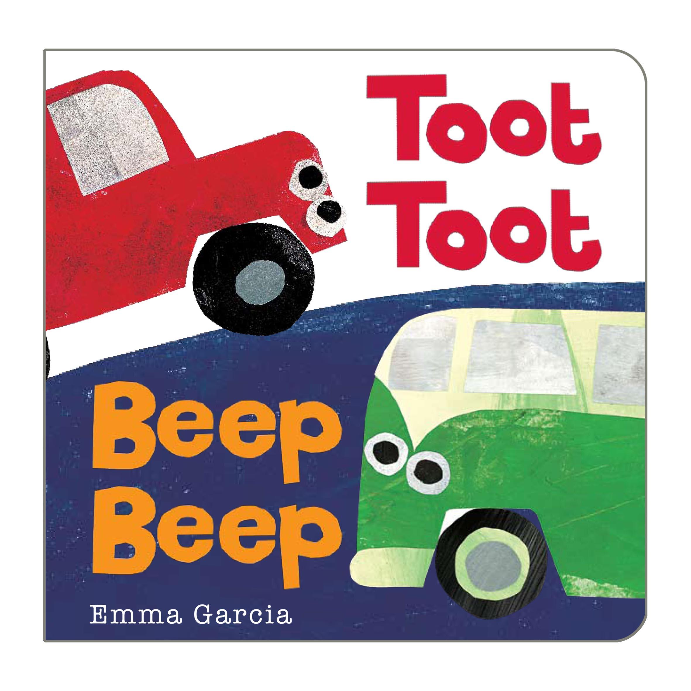 Cover: 9781906250836 | Toot Toot Beep Beep | Emma Garcia | Buch | Papp-Bilderbuch | Englisch