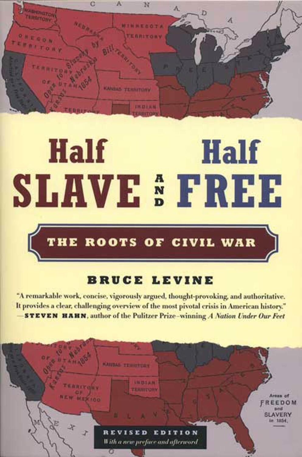 Cover: 9780809053537 | Half Slave and Half Free: The Roots of Civil War | Bruce Levine | Buch