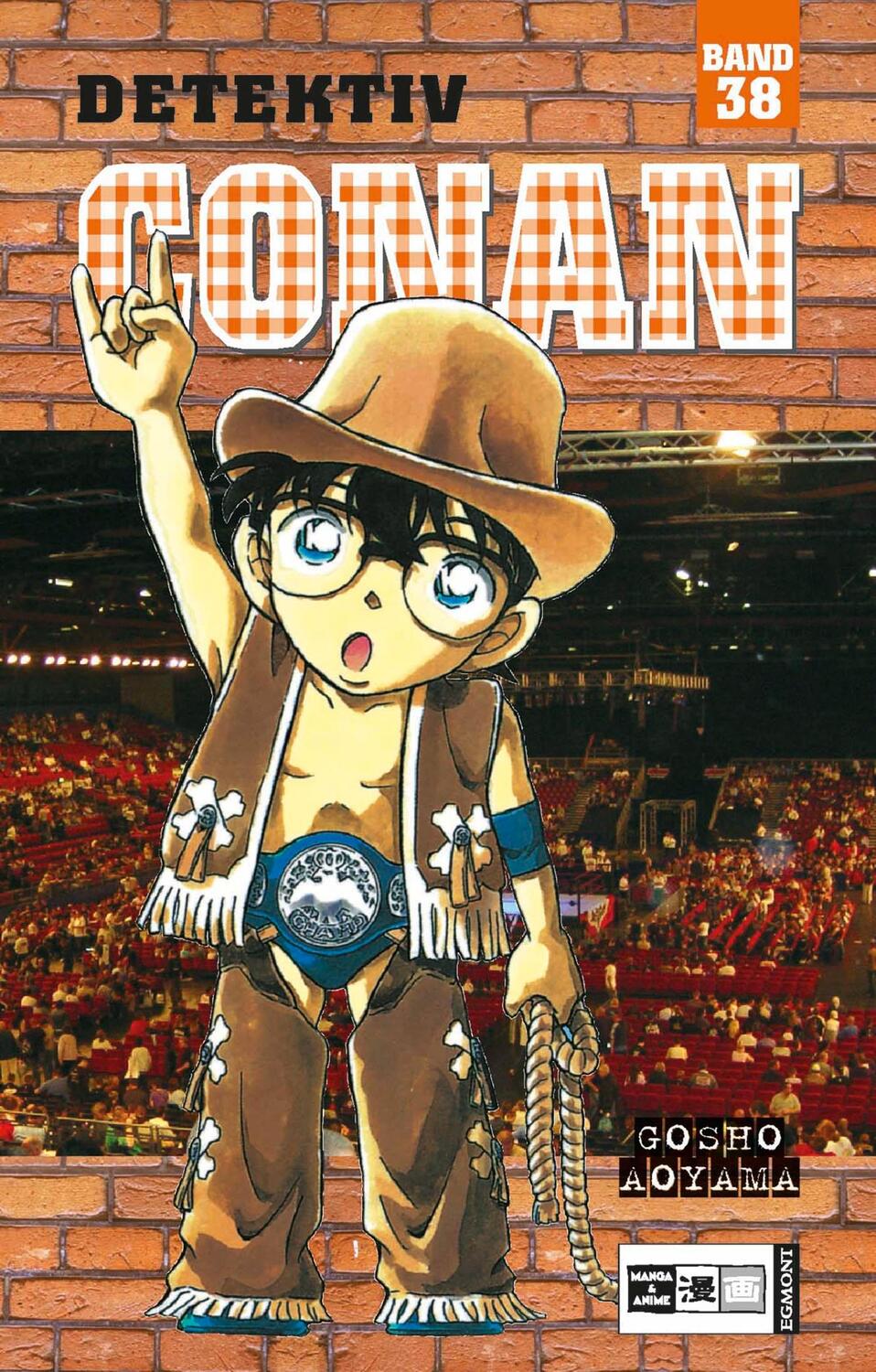 Cover: 9783770461301 | Detektiv Conan 38 | Gosho Aoyama | Taschenbuch | Detektiv Conan | 2005