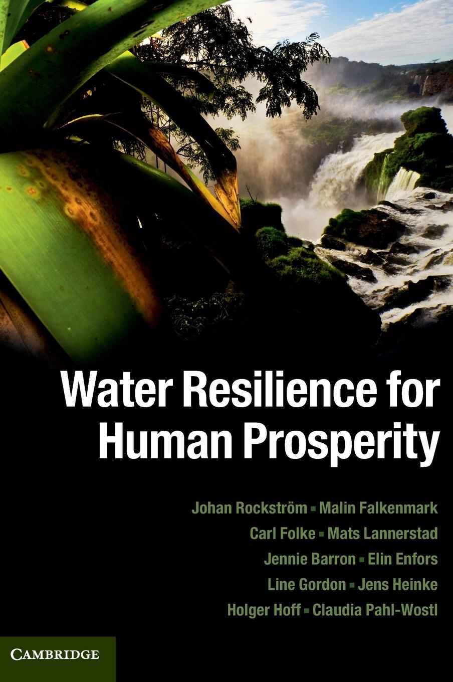 Cover: 9781107024199 | Water Resilience for Human Prosperity | Johan Rockström (u. a.) | Buch