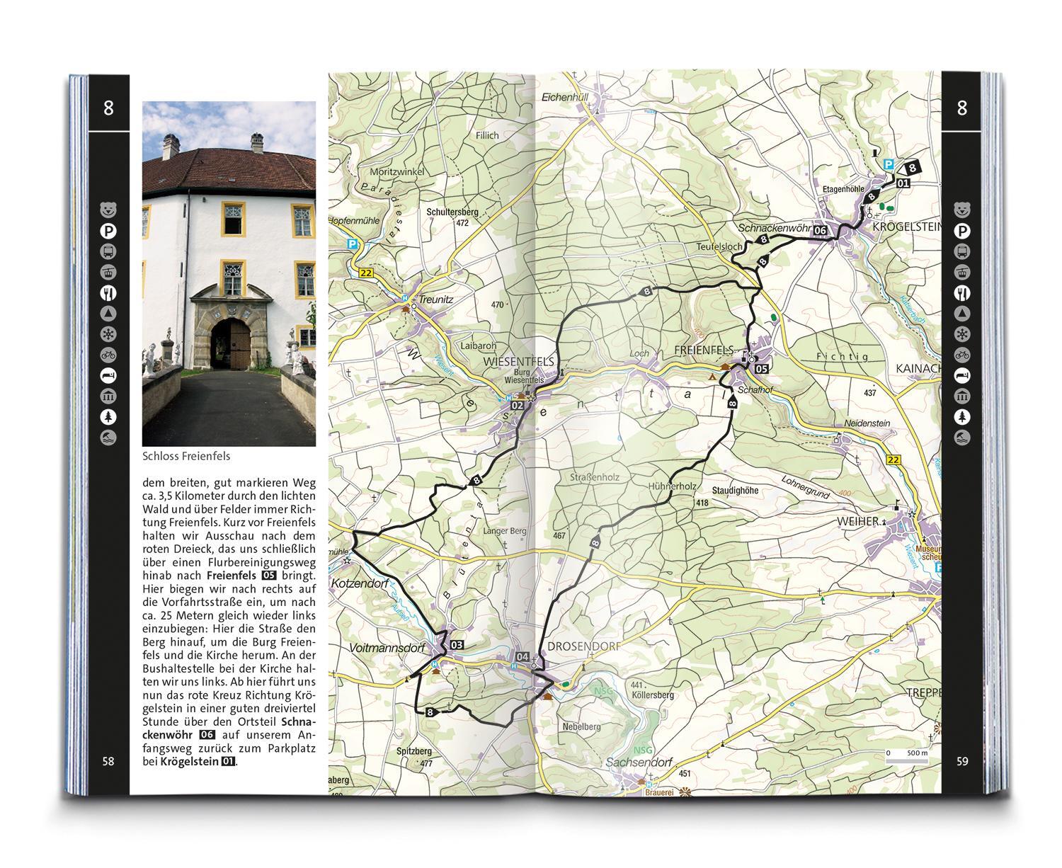 Bild: 9783991216339 | KOMPASS Wanderführer Fränkische Schweiz mit Oberem Maintal und...