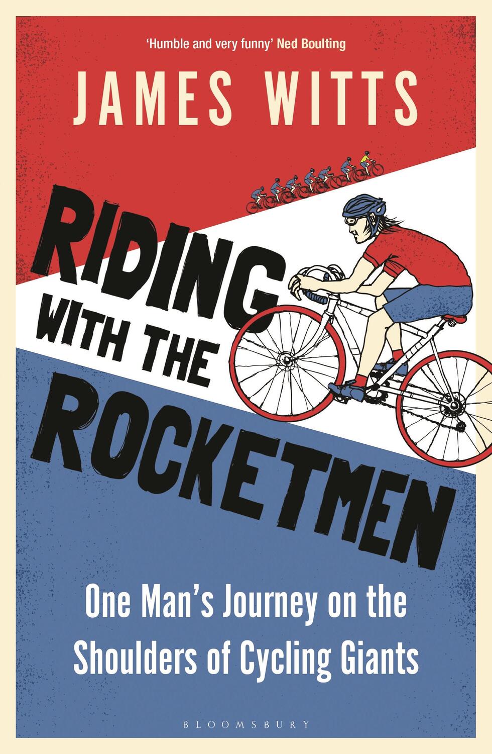 Cover: 9781399403504 | Riding With The Rocketmen | James Witts | Taschenbuch | Englisch
