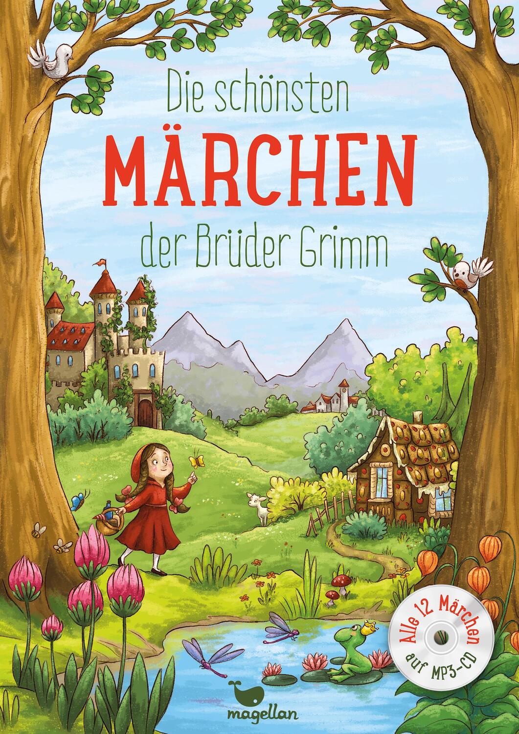 Cover: 9783734828089 | Die schönsten Märchen der Brüder Grimm, mit MP3-CD | Grimm | Buch