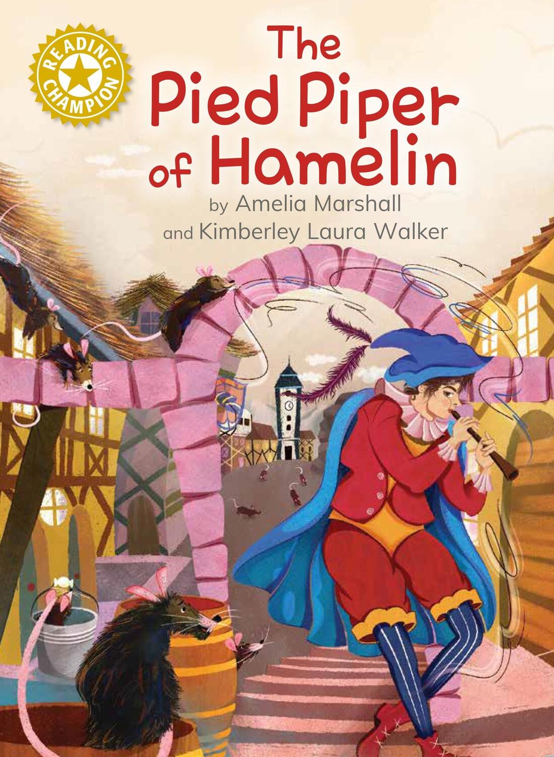 Cover: 9781445187297 | Reading Champion: The Pied Piper of Hamelin | Amelia Marshall | Buch