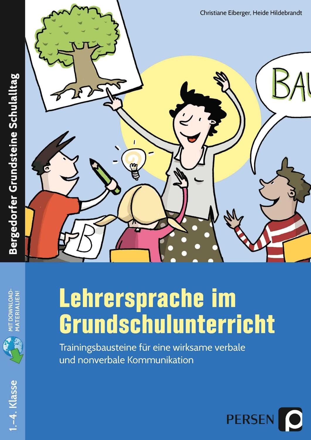 Cover: 9783403232735 | Lehrersprache im Grundschulunterricht | Christiane Eiberger (u. a.)