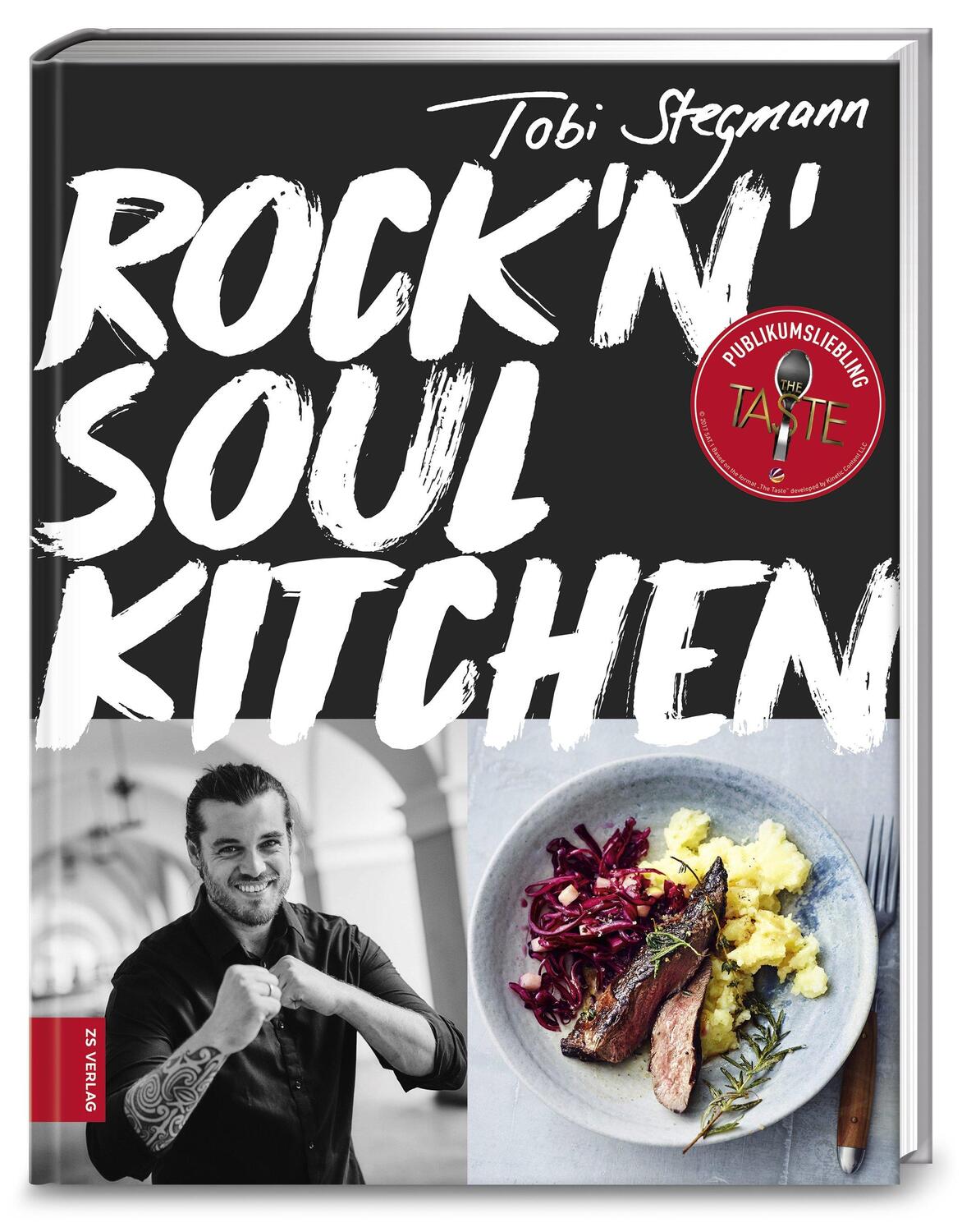 Cover: 9783898836371 | Rock'n'Soul Kitchen | Tobi Stegmann | Buch | 170 S. | Deutsch | 2017