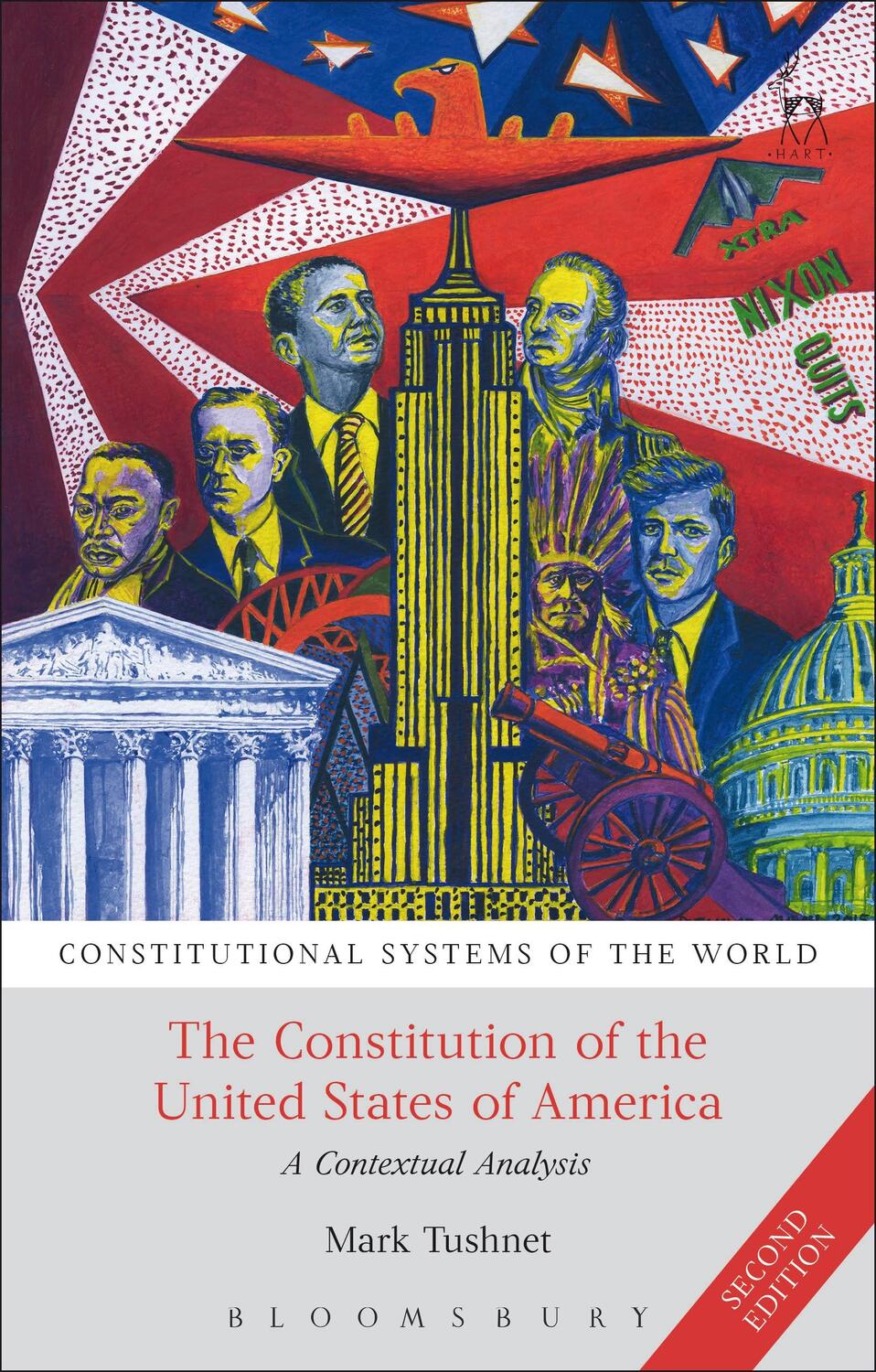 Cover: 9781849466042 | The Constitution of the United States of America | Tushnet | Buch