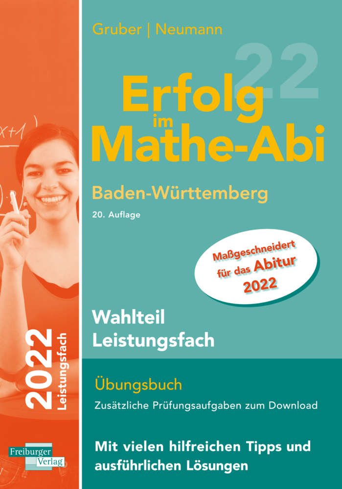 Cover: 9783868147063 | Erfolg im Mathe-Abi 2022 Wahlteil Leistungsfach Baden-Württemberg